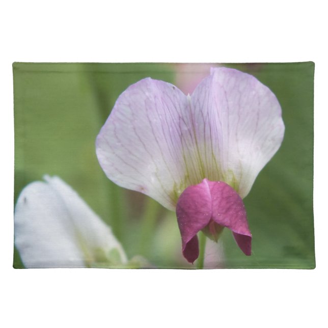 Sweet Pea Place mat (Front)