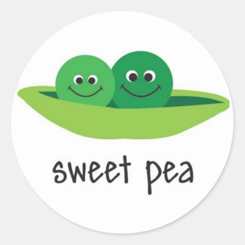Sweet Pea Stickers