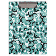 Sweet Pea (Teal) Fine Art