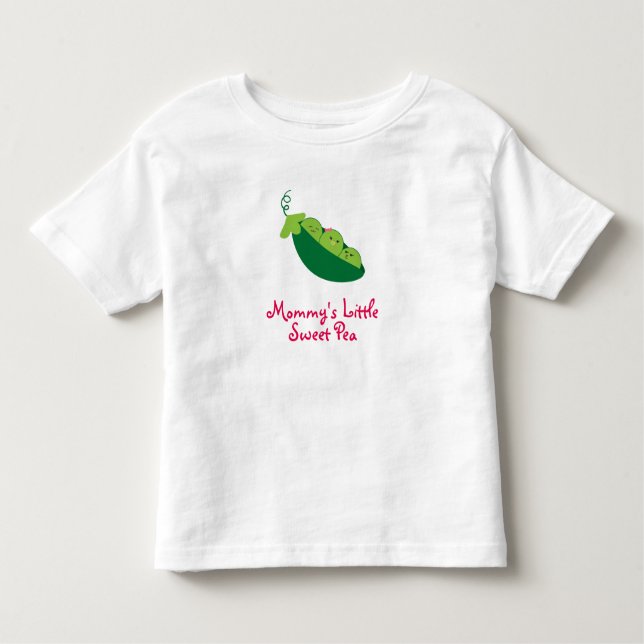Sweet Pea Toddler T-shirt (Front)
