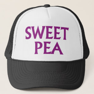 Sweet Pea Trucker Hat