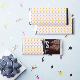 Sweet Peach 1st Birthday Hershey Bar Favors