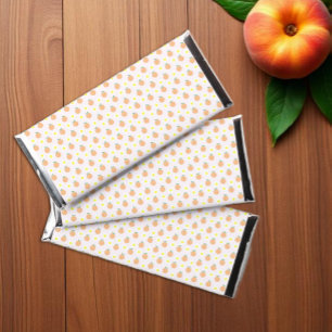 Sweet Peach 1st Birthday Hershey Bar Favors