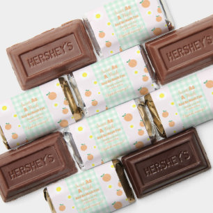 Sweet Peach 1st Birthday Hershey's Miniatures