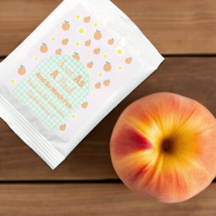 Sweet Peach 1st Birthday Lemonade Drink Mix