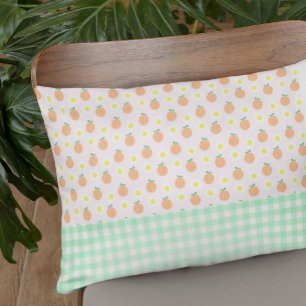 Sweet Peach Accent Pillow