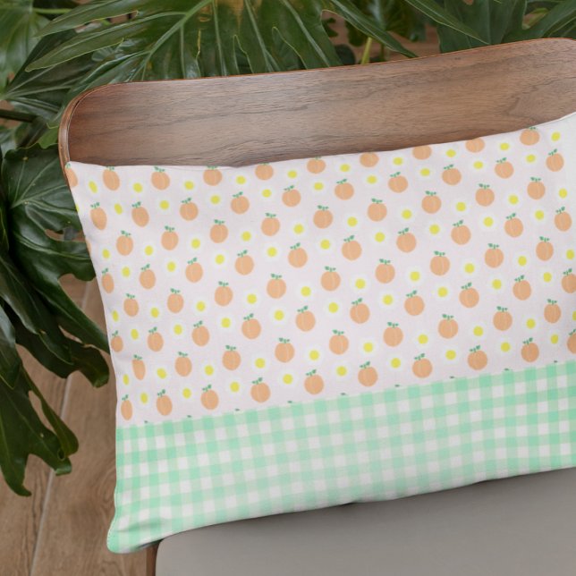 Sweet Peach Accent Pillow (Creator Uploaded)