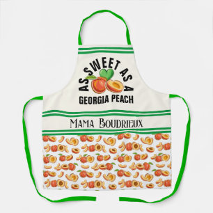 Sweet Peach Apron