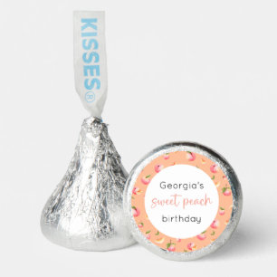 Sweet Peach Birthday Hershey®'s Kisses®