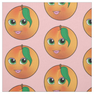 Sweet Peach Fabric