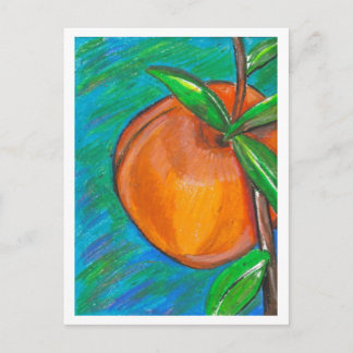 Sweet Peach Postcard