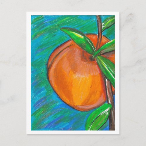 Sweet Peach Postcard