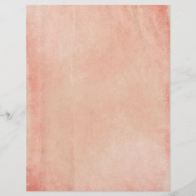 Sweet Peach Watercolor Grunge (Front)