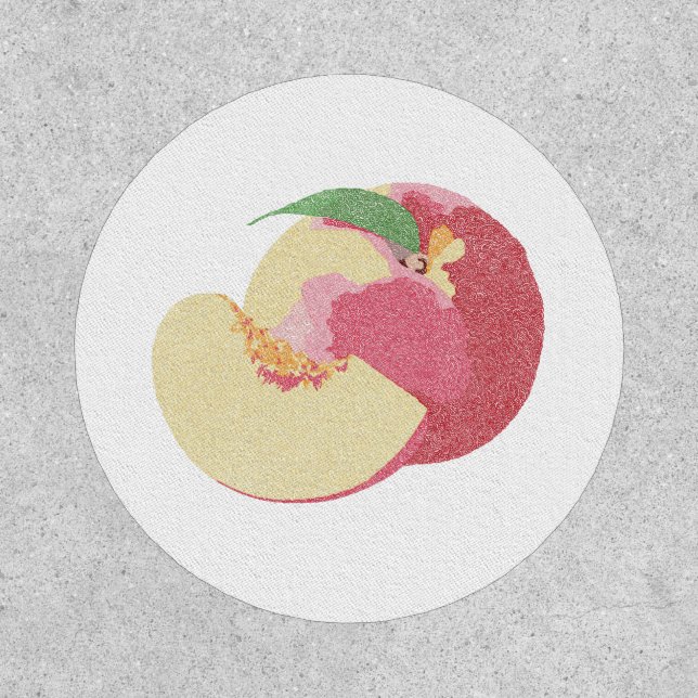 Sweet Peaches Patch (Front)