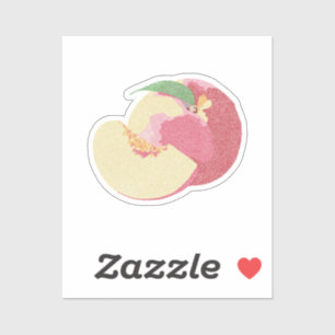 Sweet Peaches Sticker