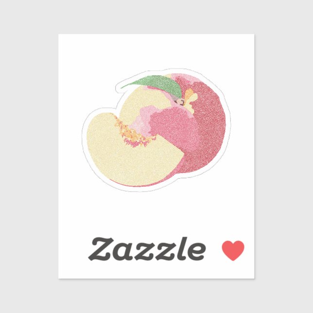 Sweet Peaches Sticker (Sheet)