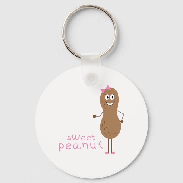 Sweet Peanut Keychain (Front)