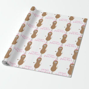 Sweet Peanut Wrapping Paper