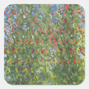Sweet Peas 2014 Square Sticker