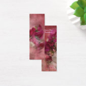 Sweet Peas Art Bookmark (Desk)