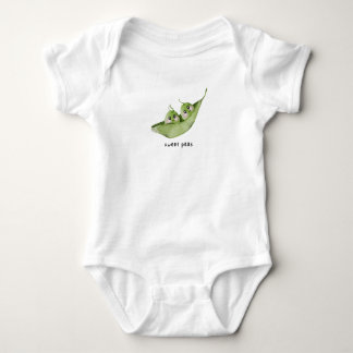 Sweet Peas Baby Bodysuits