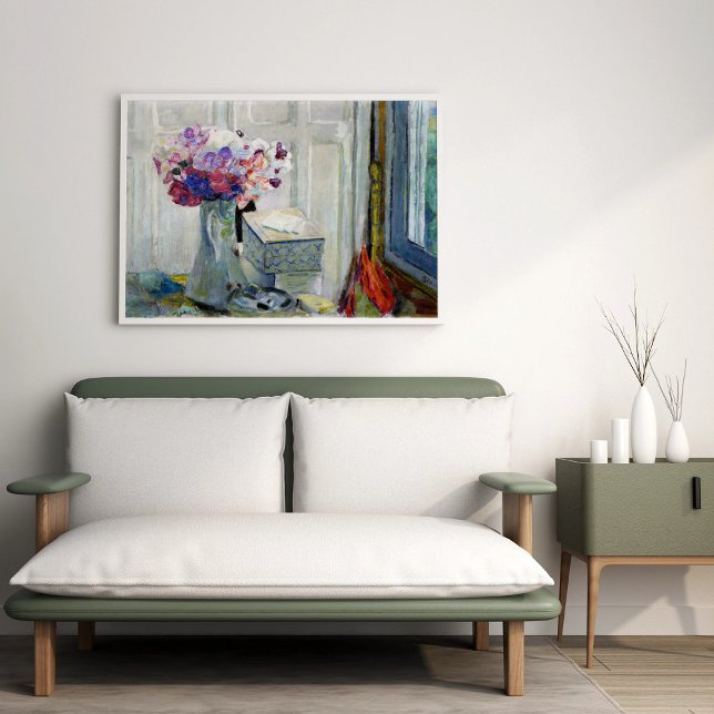 Sweet Peas , Bonnard  Photo Print (Creator Uploaded)