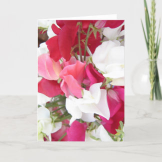 Sweet Peas Card