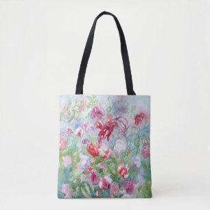 Sweet Peas III Tote Bag