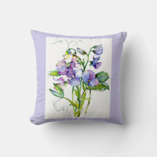 Sweet Peas Pillow 16x16