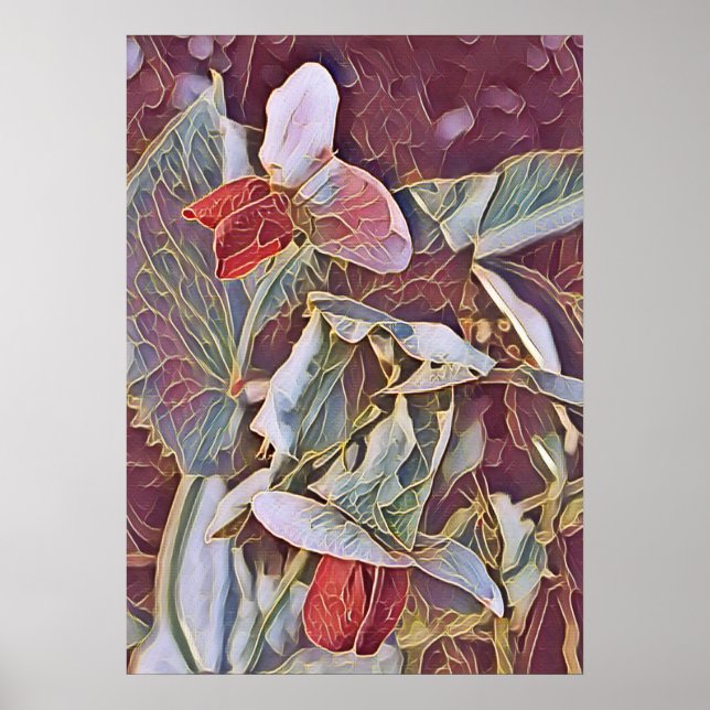 SWEET PEAS   POSTER (Front)