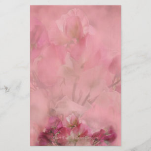 Sweet Peas Stationery