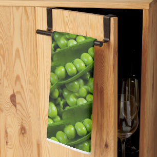 Sweet Peas Vegetables Kitchen Design Kitchen Towel