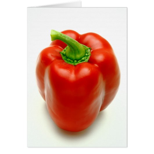 Sweet pepper cards (Front)