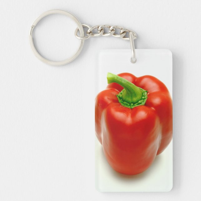 Sweet pepper keychain (Front)