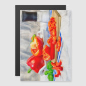 Sweet pepper still life (Front/Back)