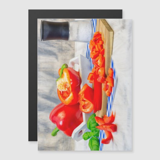 Sweet pepper still life (Front/Back)