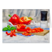 Sweet pepper still life (Front Horizontal)