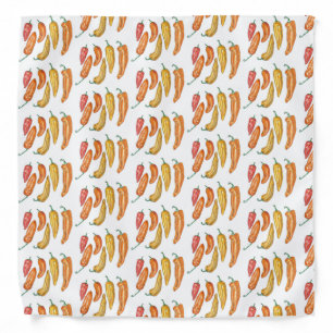 Sweet Peppers Bandana