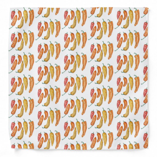 Sweet Peppers Bandana (Front)