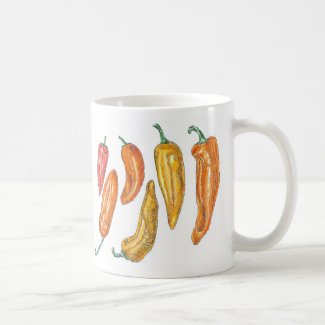 Sweet Peppers Coffee Mug
