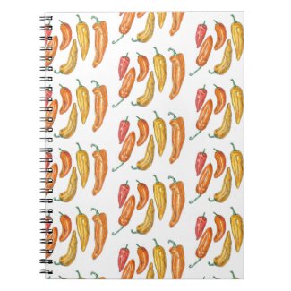 Sweet Peppers Notebook