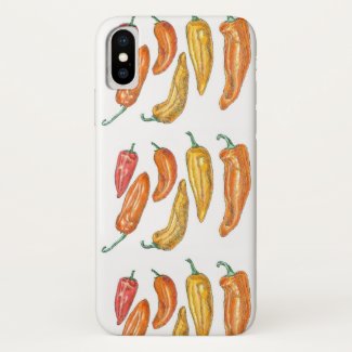 Sweet Peppers Phone Case