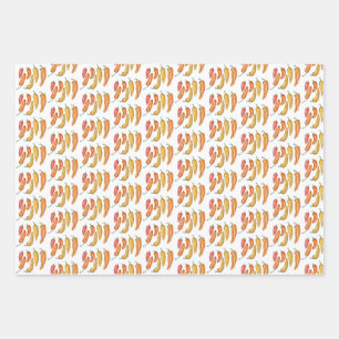 Sweet Peppers Wrapping Paper Sheets