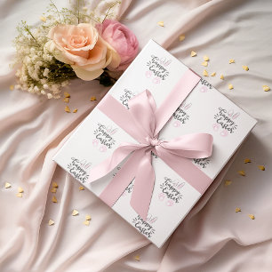 Sweet Personalized Easter Wrapping Paper