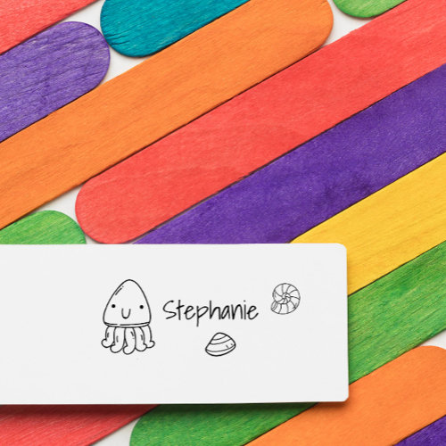 Kids' Personalized Self-Inking Stamps