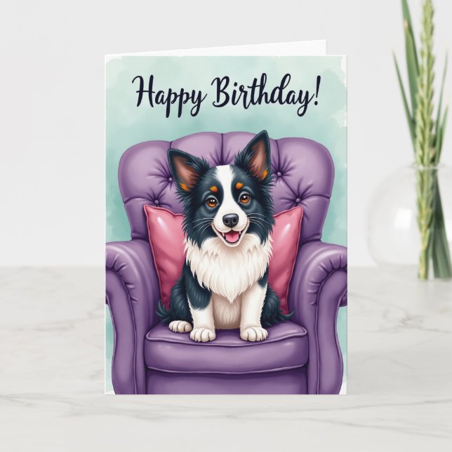 Sweet Pet Birthday Card (Front)