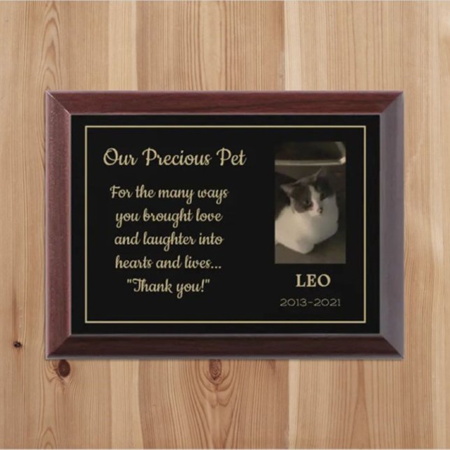 Sweet Pet Memorial custom plaque (Creator Uploaded)