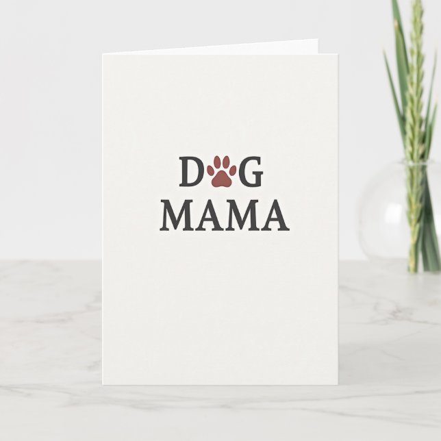 Sweet Pet Mothers Day Card (Front)