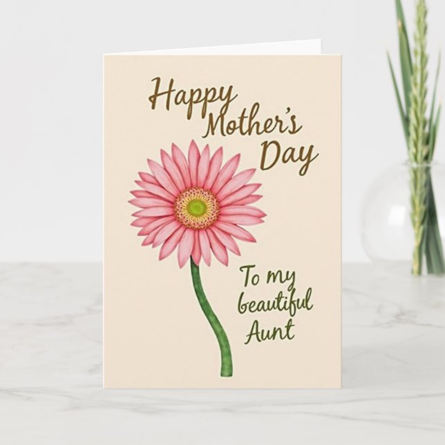 Sweet Petals Mothers Day Card (Front)