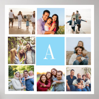 Sweet Photo Collage Poster